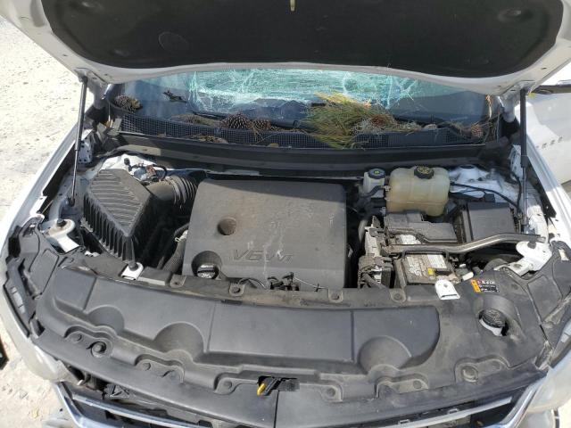 1GNERGKW1JJ229652 - 2018 CHEVROLET TRAVERSE LT თეთრი ფოტო 12