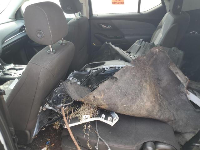 1GNERGKW1JJ229652 - 2018 CHEVROLET TRAVERSE LT თეთრი ფოტო 13