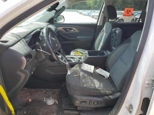 1GNERGKW1JJ229652 - 2018 CHEVROLET TRAVERSE LT თეთრი ფოტო 7