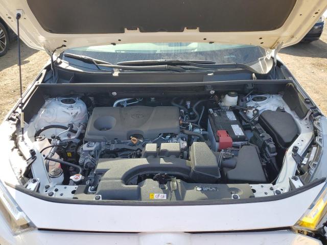 2T3P1RFV4SW520803 - 2025 TOYOTA RAV4 XLE 白色 照片 12