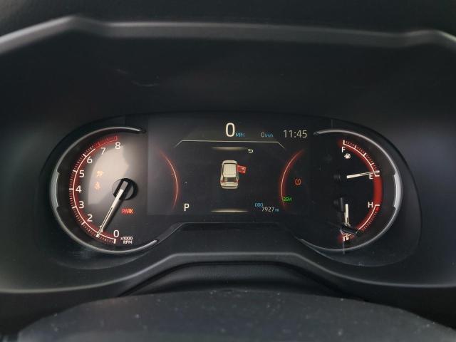 2T3P1RFV4SW520803 - 2025 TOYOTA RAV4 XLE 白色 照片 9