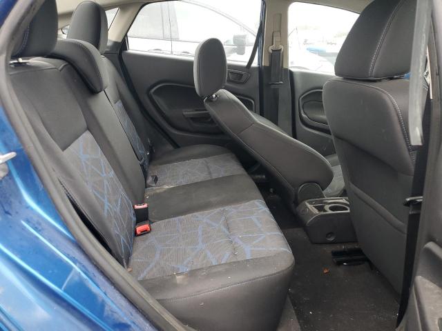 3FADP4BJ2BM118972 - 2011 FORD FIESTA SE 蓝色 照片 10