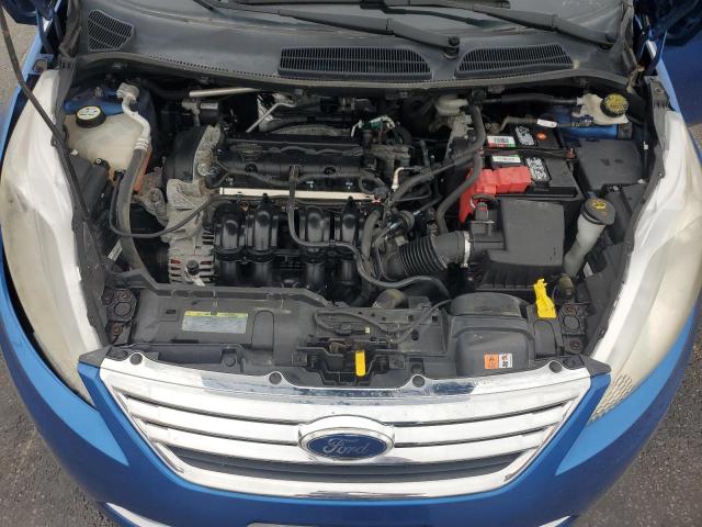 3FADP4BJ2BM118972 - 2011 FORD FIESTA SE 蓝色 照片 11
