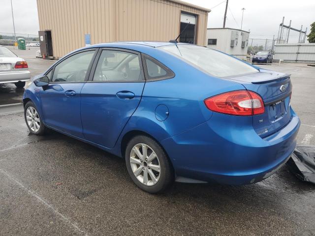 3FADP4BJ2BM118972 - 2011 FORD FIESTA SE 蓝色 照片 2