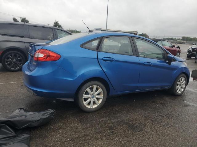 3FADP4BJ2BM118972 - 2011 FORD FIESTA SE 蓝色 照片 3