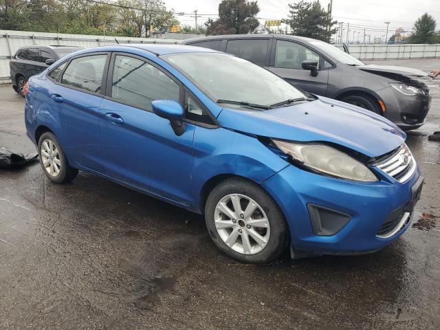 3FADP4BJ2BM118972 - 2011 FORD FIESTA SE 蓝色 照片 4