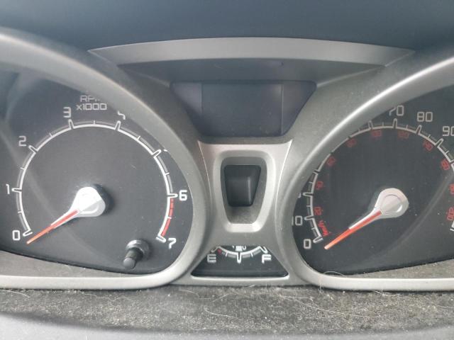 3FADP4BJ2BM118972 - 2011 FORD FIESTA SE 蓝色 照片 9