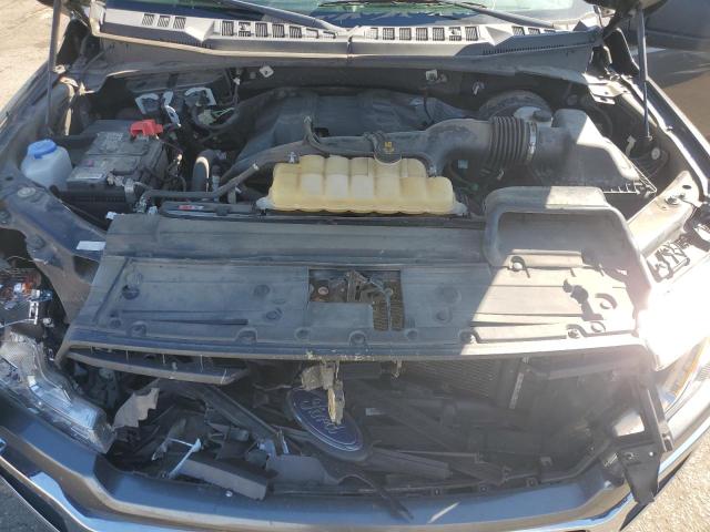 1FTMF1CP3JKF70112 - 2018 FORD F150 Сірий фото 11