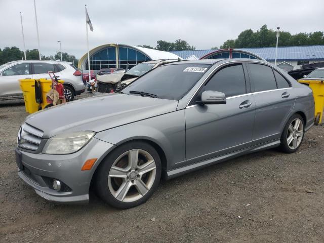 WDDGF8BB3AF407728 - 2010 MERCEDES-BENZ C 300 4MATIC SILVER photo 2