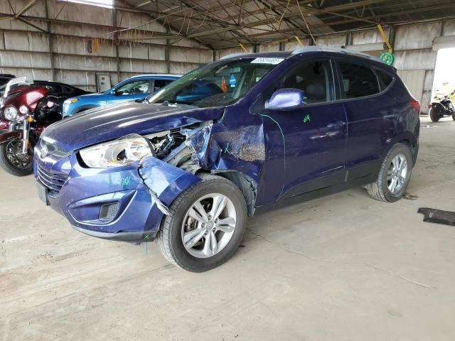 2010 HYUNDAI TUCSON GLS, 