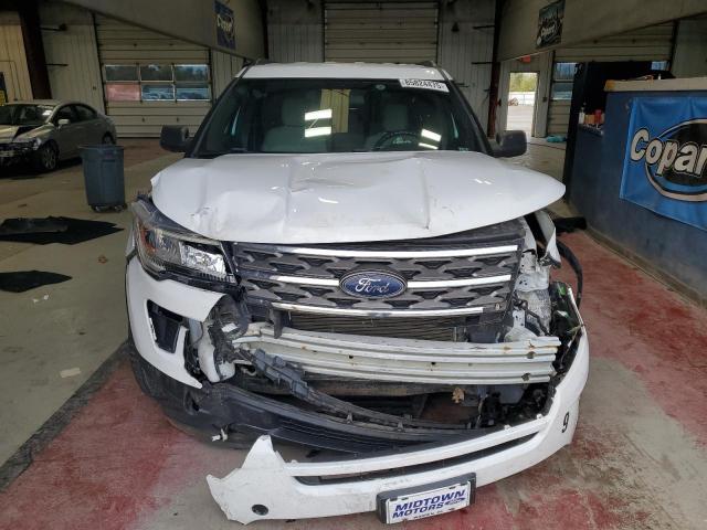 1FM5K8B8XJGA71731 - 2018 FORD EXPLORER 白色 照片 5