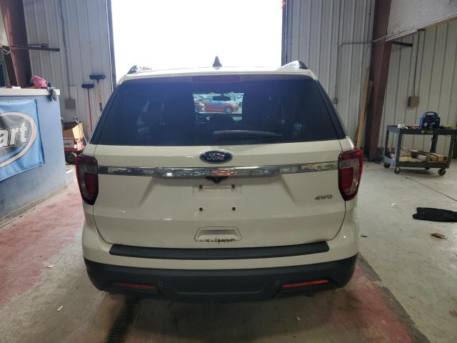 1FM5K8B8XJGA71731 - 2018 FORD EXPLORER 白色 照片 6