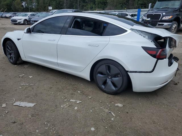 5YJ3E1EA0LF740515 - 2020 TESLA MODEL 3 白色 照片 2