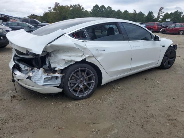 5YJ3E1EA0LF740515 - 2020 TESLA MODEL 3 白色 照片 3