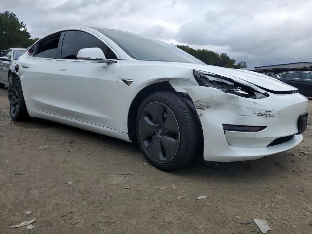 5YJ3E1EA0LF740515 - 2020 TESLA MODEL 3 白色 照片 4