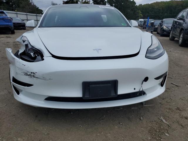 5YJ3E1EA0LF740515 - 2020 TESLA MODEL 3 白色 照片 5