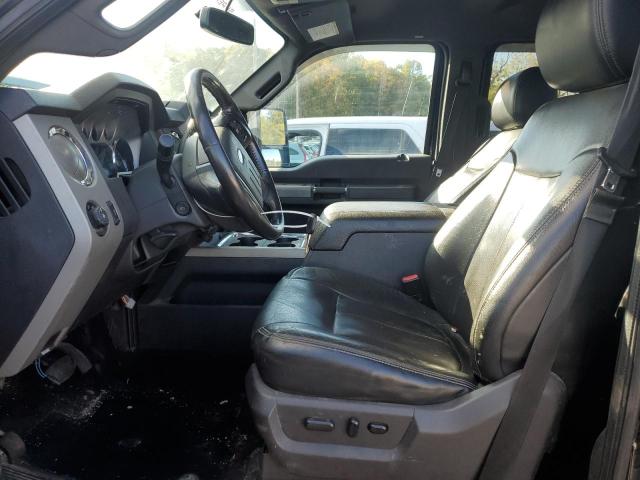 1FT7W2B68GED07813 - 2016 FORD F250 SUPER DUTY BLACK photo 7