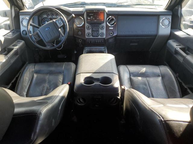 1FT7W2B68GED07813 - 2016 FORD F250 SUPER DUTY BLACK photo 8