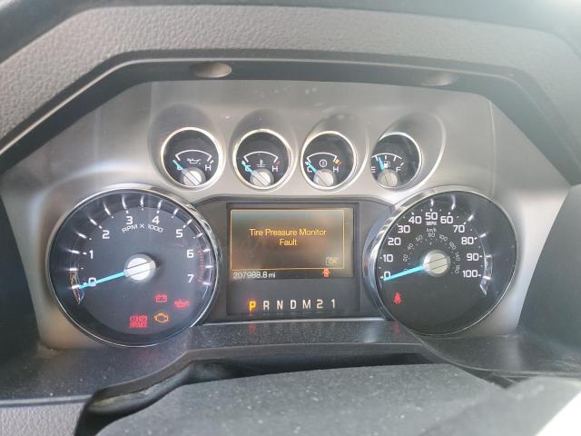 1FT7W2B68GED07813 - 2016 FORD F250 SUPER DUTY BLACK photo 9