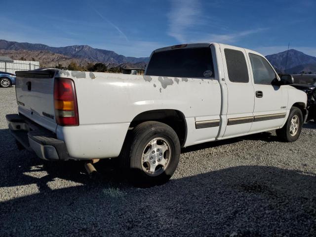 2GCEC19V221211287 - 2002 CHEVROLET SILVERADO C1500 WHITE photo 3