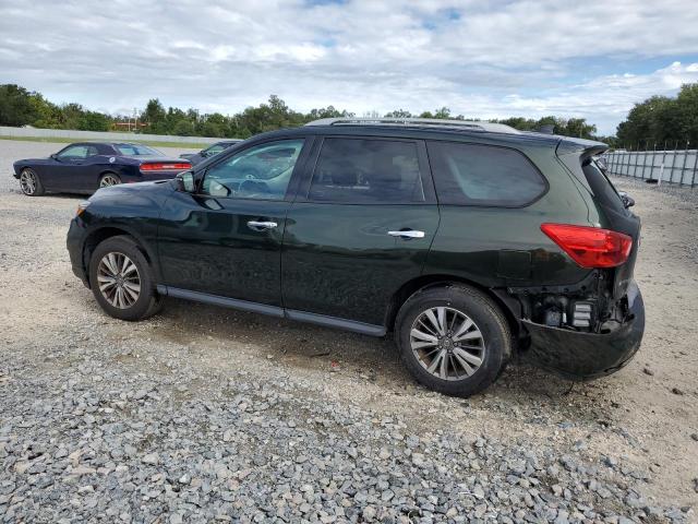 5N1DR2MM2KC578307 - 2019 NISSAN PATHFINDER S Зелений фото 3