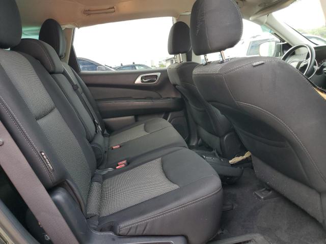 5N1DR2MM2KC578307 - 2019 NISSAN PATHFINDER S Зелений фото 6