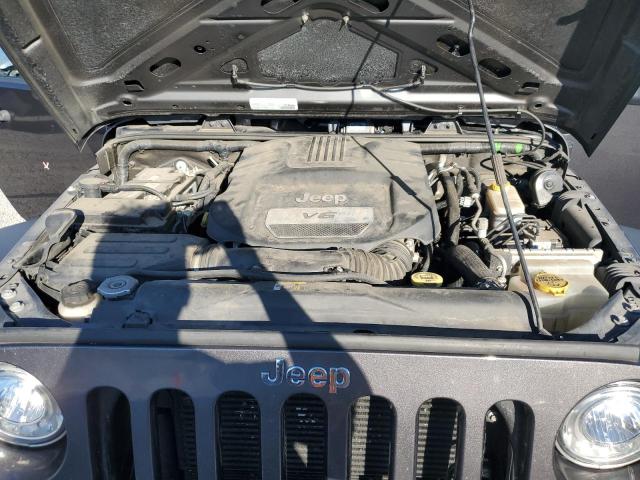 1C4AJWAG2HL722595 - 2017 JEEP WRANGLER SPORT BLACK photo 11