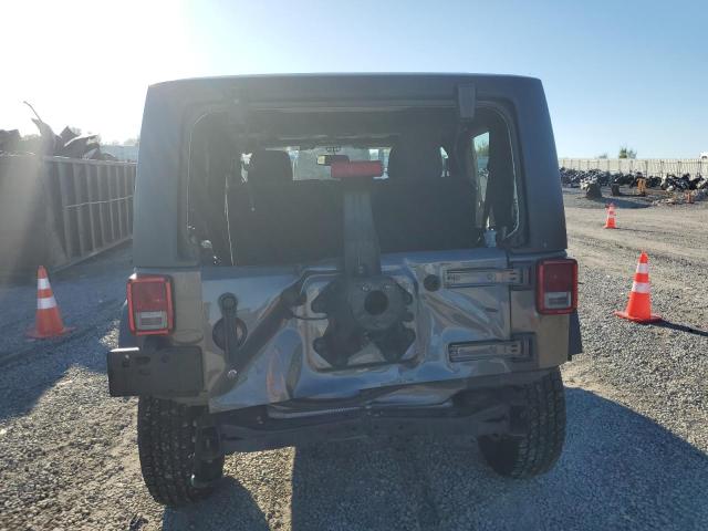 1C4AJWAG2HL722595 - 2017 JEEP WRANGLER SPORT BLACK photo 6