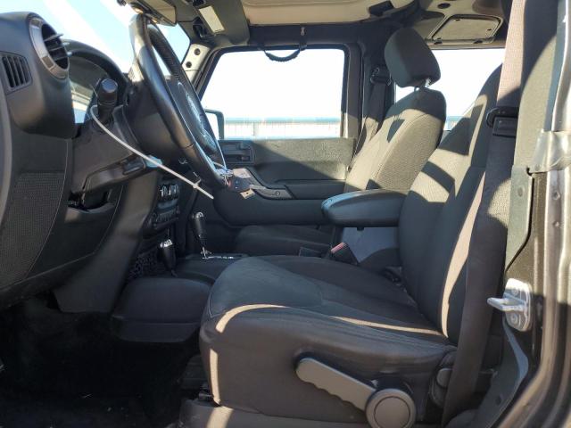 1C4AJWAG2HL722595 - 2017 JEEP WRANGLER SPORT BLACK photo 7