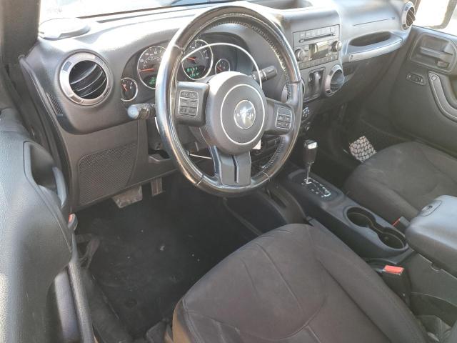 1C4AJWAG2HL722595 - 2017 JEEP WRANGLER SPORT BLACK photo 8