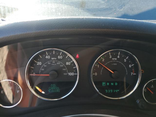 1C4AJWAG2HL722595 - 2017 JEEP WRANGLER SPORT BLACK photo 9