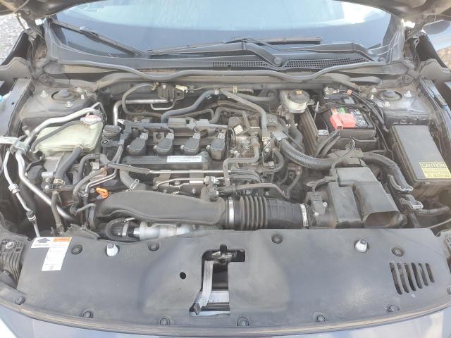 JHMFC1F70JX007159 - 2018 HONDA CIVIC EXL ლურჯი ფოტო 11