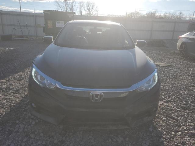 JHMFC1F70JX007159 - 2018 HONDA CIVIC EXL ლურჯი ფოტო 5