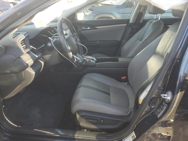 JHMFC1F70JX007159 - 2018 HONDA CIVIC EXL ლურჯი ფოტო 7