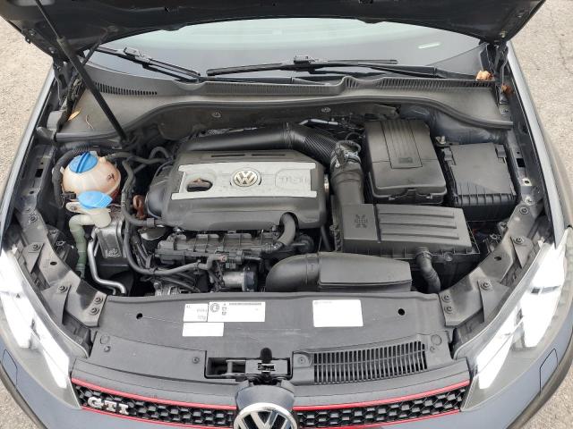 WVWHD7AJ3CW328554 - 2012 VOLKSWAGEN GTI GRAY photo 11