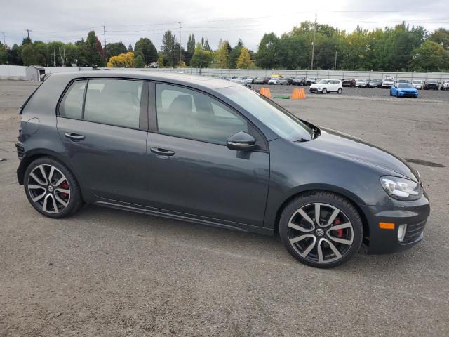 WVWHD7AJ3CW328554 - 2012 VOLKSWAGEN GTI GRAY photo 4