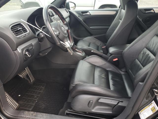 WVWHD7AJ3CW328554 - 2012 VOLKSWAGEN GTI GRAY photo 7