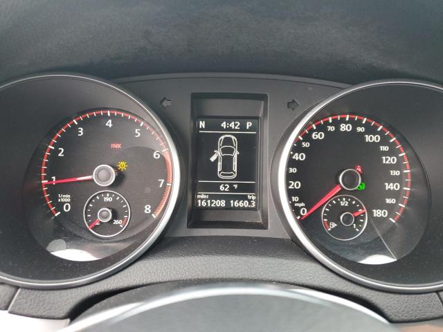 WVWHD7AJ3CW328554 - 2012 VOLKSWAGEN GTI GRAY photo 9