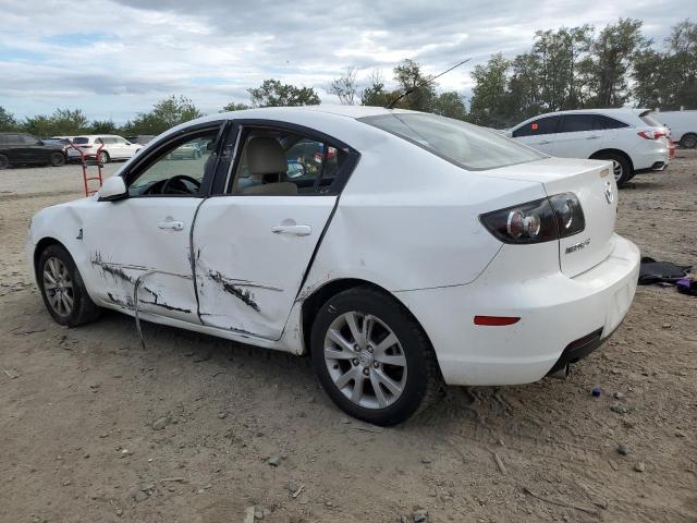 JM1BK12F581806979 - 2008 MAZDA 3 I WHITE photo 2