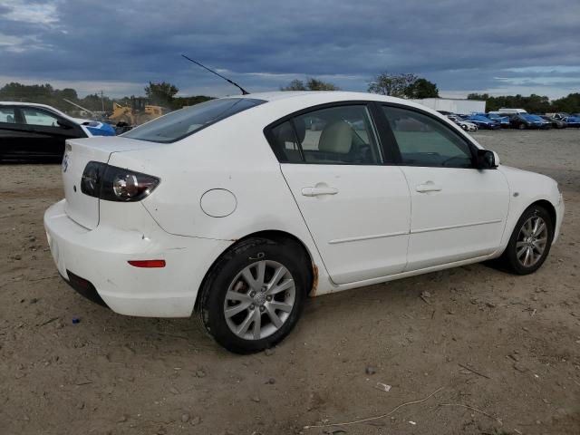 JM1BK12F581806979 - 2008 MAZDA 3 I WHITE photo 3