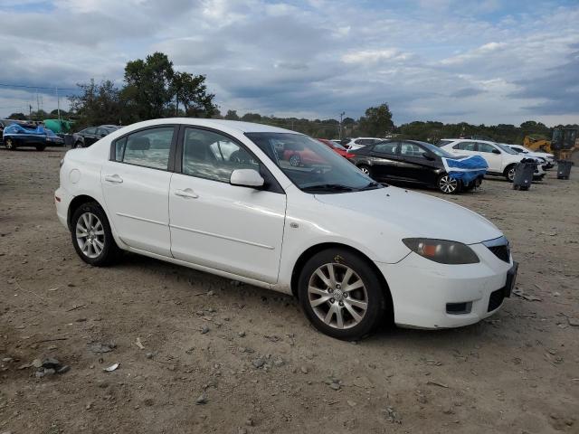 JM1BK12F581806979 - 2008 MAZDA 3 I WHITE photo 4