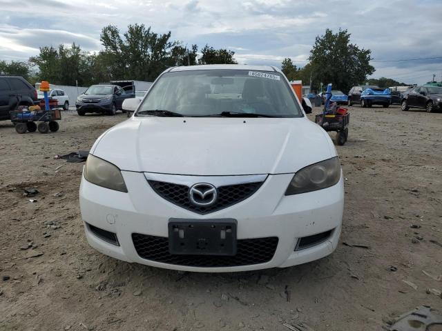 JM1BK12F581806979 - 2008 MAZDA 3 I WHITE photo 5