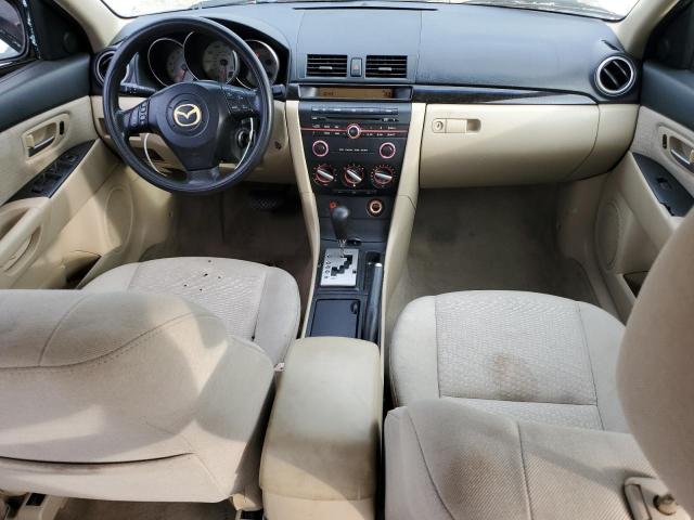 JM1BK12F581806979 - 2008 MAZDA 3 I WHITE photo 8