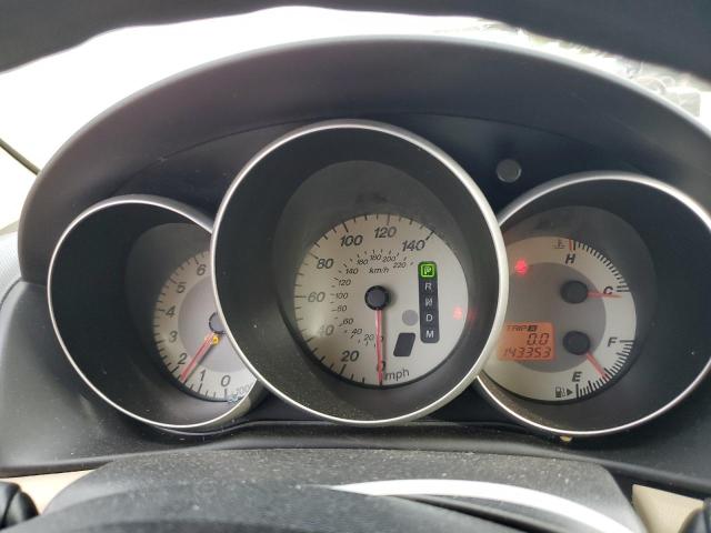 JM1BK12F581806979 - 2008 MAZDA 3 I WHITE photo 9