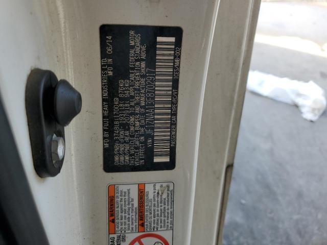 JF1ZNAA13F8702917 - 2015 TOYOTA SCION FR-S WHITE photo 12