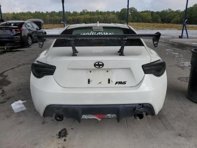 JF1ZNAA13F8702917 - 2015 TOYOTA SCION FR-S WHITE photo 6