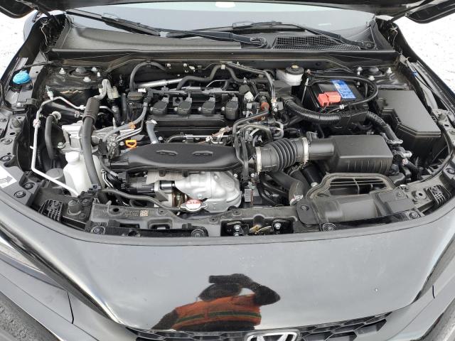 19XFL1H76RE001327 - 2024 HONDA CIVIC EXL BLACK photo 11