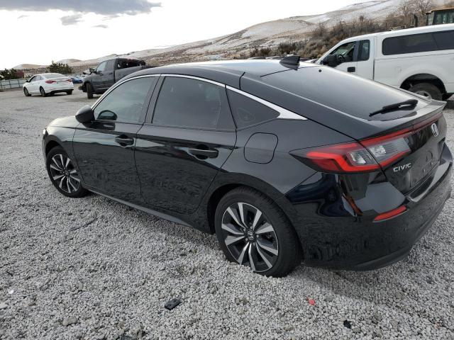 19XFL1H76RE001327 - 2024 HONDA CIVIC EXL BLACK photo 2