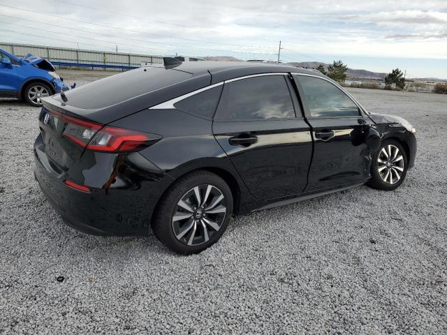 19XFL1H76RE001327 - 2024 HONDA CIVIC EXL BLACK photo 3