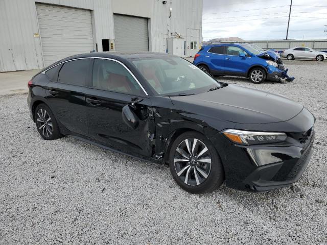 19XFL1H76RE001327 - 2024 HONDA CIVIC EXL BLACK photo 4